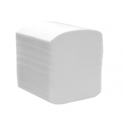 Papier toaletowy w listkach Merida Premium 3w biały celuloza